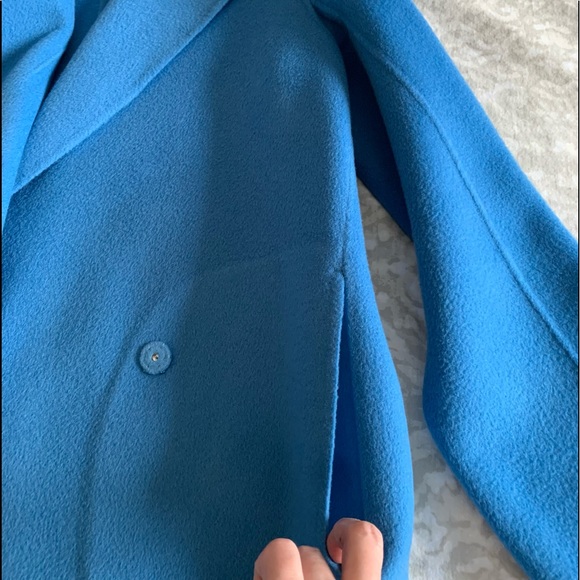 ✨SOLD ✨Theory Wool Cashmere Coat - Picture 5 of 12